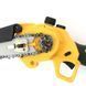 Акумуляторна міні-пила DeWalt DCM160N (24V, 5Аh, шина 15 см) з напівавтоматичним мастилом ланцюга 35346 фото 3