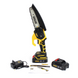 Аккумуляторная мини пила DeWalt DCM170N (24V, 5AH, шина 15 см) с бесключевой натяжкой цепи DCM170N  фото 2