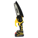 Аккумуляторная мини пила DeWalt DCM170N (24V, 5AH, шина 15 см) с бесключевой натяжкой цепи DCM170N  фото 5