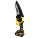 Аккумуляторная мини пила DeWalt DCM170N (24V, 5AH, шина 15 см) с бесключевой натяжкой цепи DCM170N  фото 7