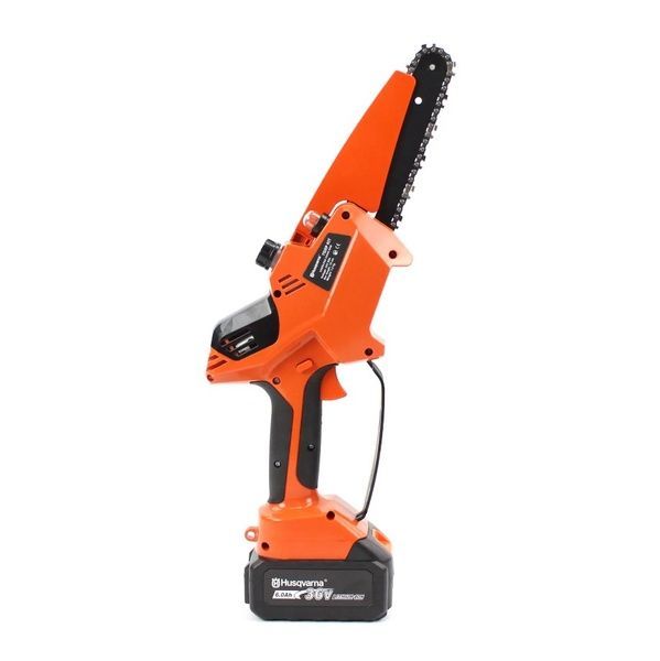 Акумуляторна міні-пила Husqvarna 75iXP KIT (36V, 6Аh) з індикатором заряду та масляним бачком 75iXP KIT фото
