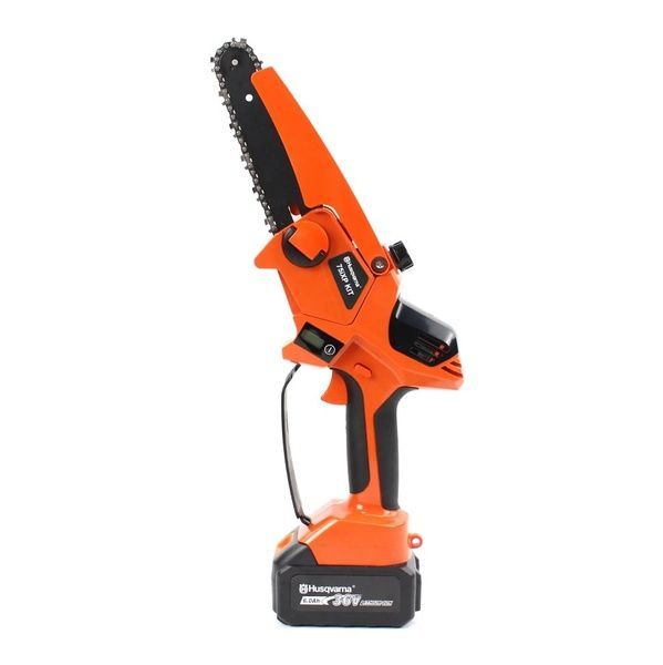 Акумуляторна міні-пила Husqvarna 75iXP KIT (36V, 6Аh) з індикатором заряду та масляним бачком 75iXP KIT фото