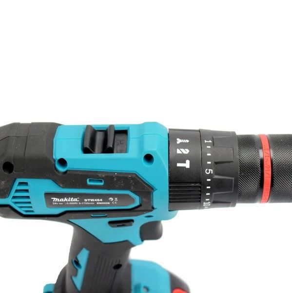 Ударный шуруповерт Makita DTW484 (24V, 5Ah) с набором инструментов. АКБ шуруповерт Макита DTW484 фото