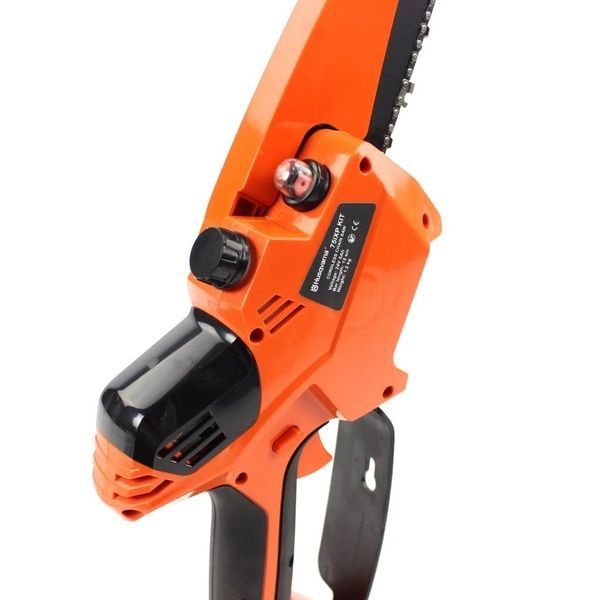 Акумуляторна міні-пила Husqvarna 75iXP KIT (36V, 6Аh) з індикатором заряду та масляним бачком 75iXP KIT фото