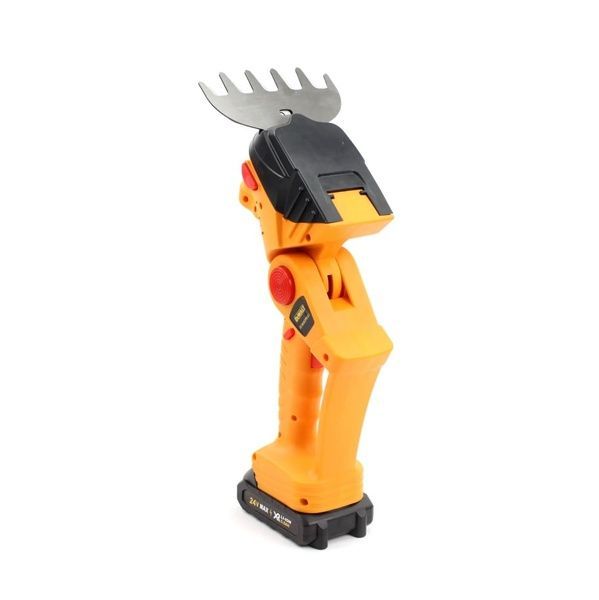 Акумуляторні ножиці-кущоріз DeWalt DCM263PB-XJ (24V, 5AH), АКБ ножиці для трави та кущів Деволт 263PB фото