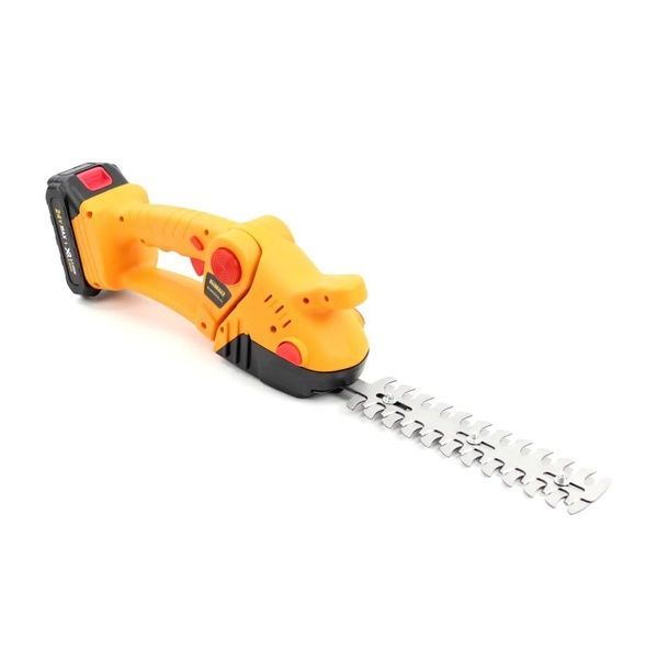Акумуляторні ножиці-кущоріз DeWalt DCM263PB-XJ (24V, 5AH), АКБ ножиці для трави та кущів Деволт 263PB фото