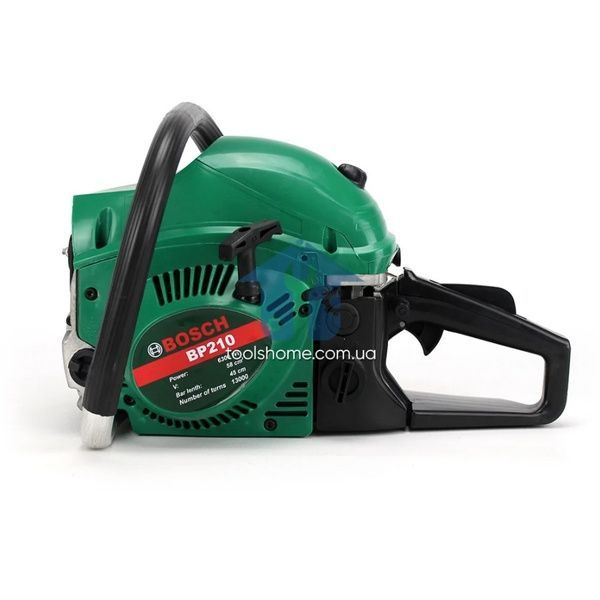 Профессиональная бензопила BOSCH BP 210 (шина 45 см, 6.3 кВт) Пила Бош BP 210 BP 210 фото
