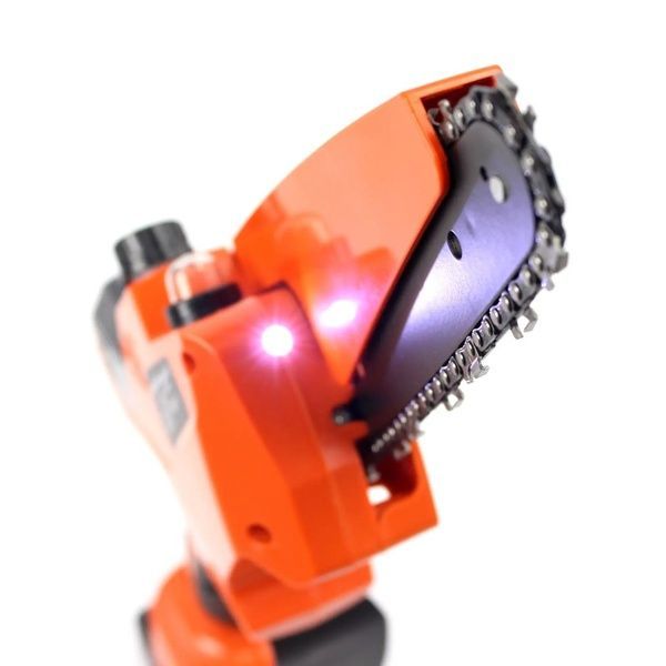 Акумуляторна міні-пила Husqvarna 75iXP KIT (36V, 6Аh) з індикатором заряду та масляним бачком 75iXP KIT фото