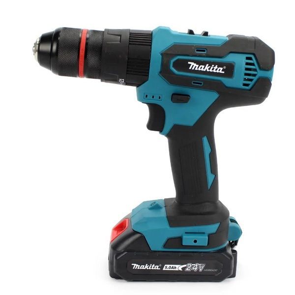 Ударный шуруповерт Makita DTW484 (24V, 5Ah) с набором инструментов. АКБ шуруповерт Макита DTW484 фото