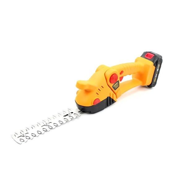 Акумуляторні ножиці-кущоріз DeWalt DCM263PB-XJ (24V, 5AH), АКБ ножиці для трави та кущів Деволт 263PB фото