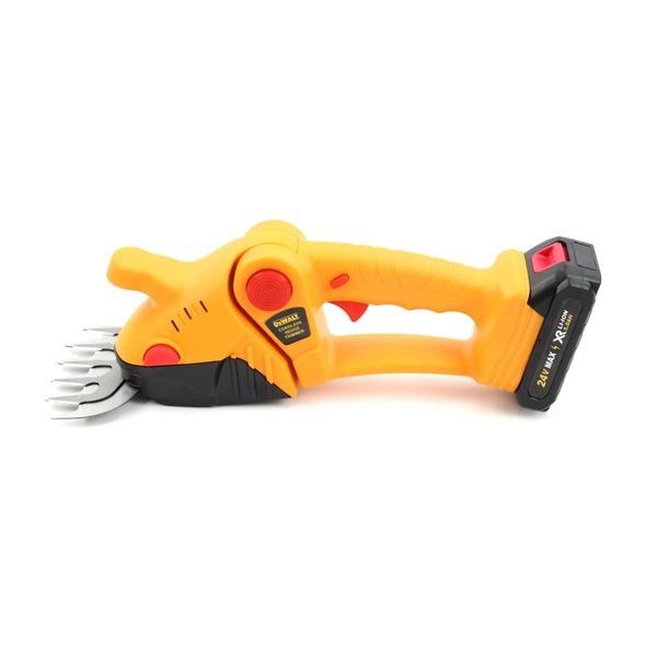 Акумуляторні ножиці-кущоріз DeWalt DCM263PB-XJ (24V, 5AH), АКБ ножиці для трави та кущів Деволт 263PB фото