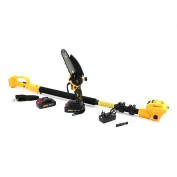 Набор 2в1 АКБ DeWalt 24V (Пила DCM155HN + Телескопическая штанга 2.6м) Набор 2в1 Деволт 45643 фото