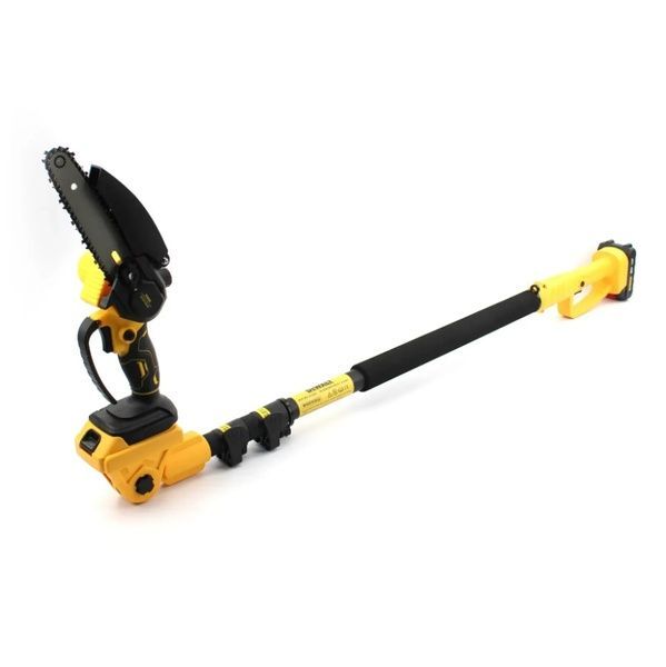 Набір 2в1 АКБ DeWalt 24V (Пила DCM155HN + Телескопічна штанга 2.6м) Набір 2в1 Деволт 45643 фото
