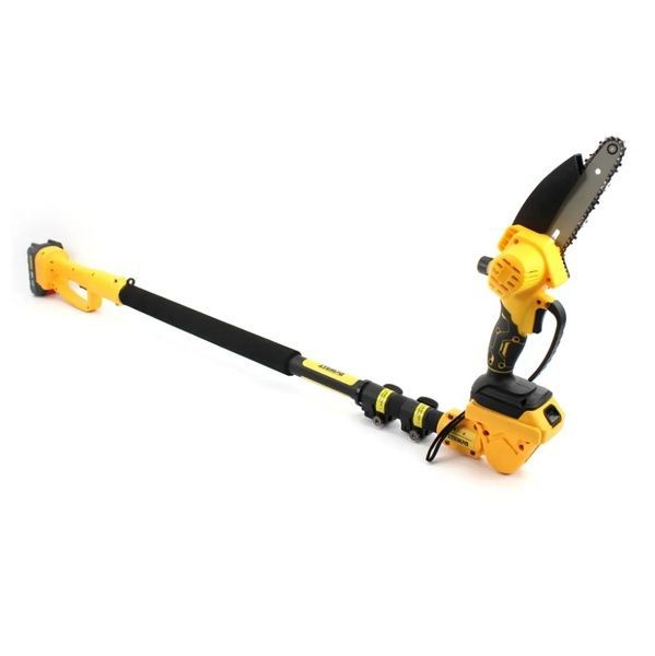 Набір 2в1 АКБ DeWalt 24V (Пила DCM155HN + Телескопічна штанга 2.6м) Набір 2в1 Деволт 45643 фото