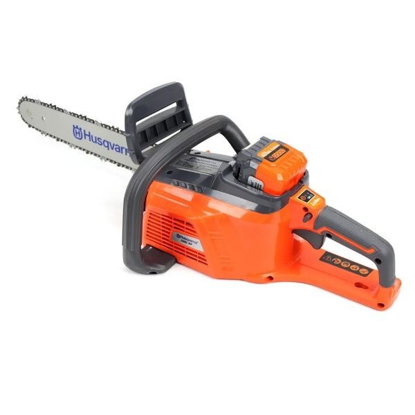 Акумуляторна ланцюгова пила Husqvarna 340i XP (40V, шина 40 см), АКБ пила Хускварна 340i XP фото