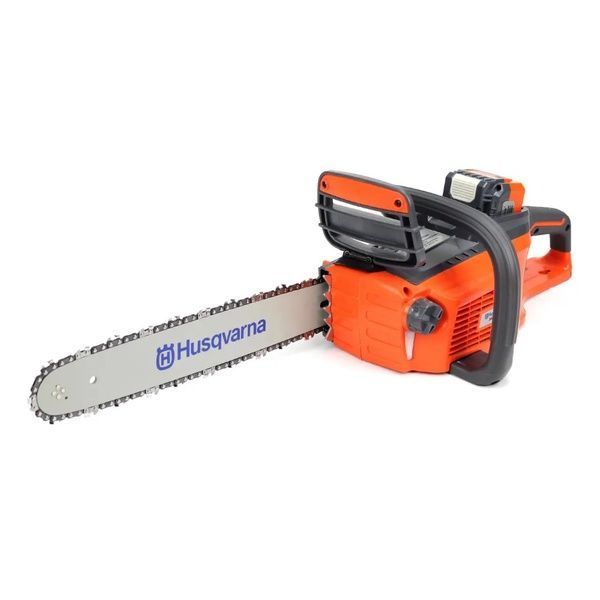 Акумуляторна ланцюгова пила Husqvarna 340i XP (40V, шина 40 см), АКБ пила Хускварна 340i XP фото