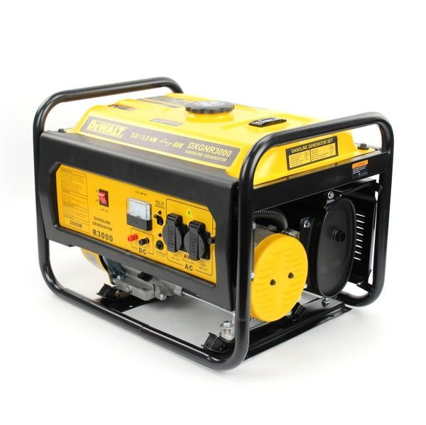 Бензиновый генератор DeWalt DXGNR3000 (3,5 КВТ) Бензин 4-тактный генератор Деволт DXGNR3000 (3.0-3.5 кВт) фото