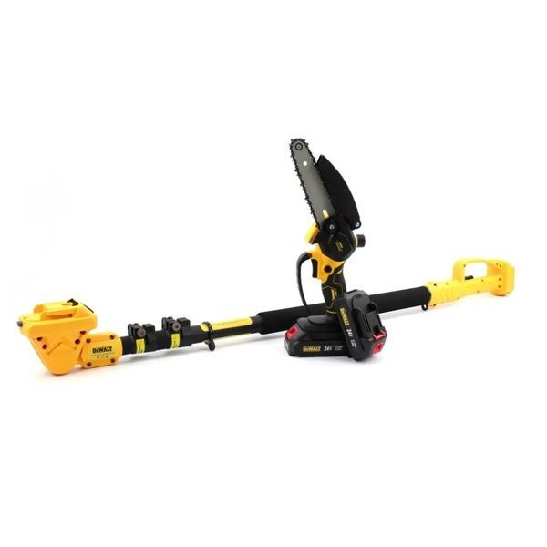 Набір 2в1 АКБ DeWalt 24V (Пила DCM155HN + Телескопічна штанга 2.6м) Набір 2в1 Деволт 45643 фото
