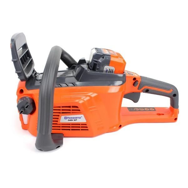 Акумуляторна ланцюгова пила Husqvarna 340i XP (40V, шина 40 см), АКБ пила Хускварна 340i XP фото
