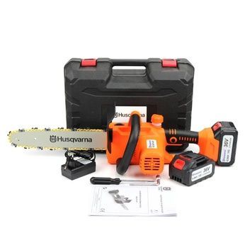 Аккумуляторная цепная пила Husqvarna 150iXP KIT (36V, 6Ah). АКБ пила с бесключевой натяжкой цепи Husqvarna 150iXP фото