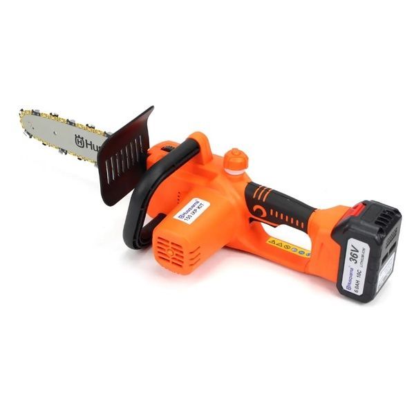 Аккумуляторная цепная пила Husqvarna 150iXP KIT (36V, 6Ah). АКБ пила с бесключевой натяжкой цепи Husqvarna 150iXP фото