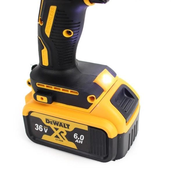 Ударний шуруповерт DeWALT DCD996P2 (36V, 6AH) Акумуляторний дриль-шупуповерт з ударом Деволт DCD996P2 фото