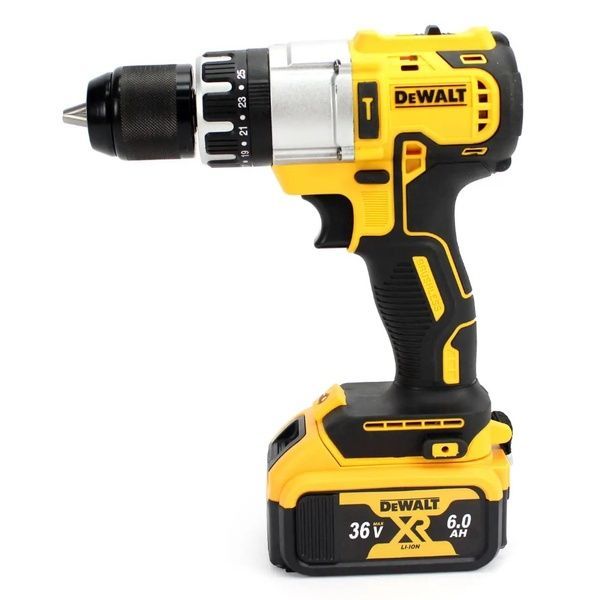 Ударний шуруповерт DeWALT DCD996P2 (36V, 6AH) Акумуляторний дриль-шупуповерт з ударом Деволт DCD996P2 фото
