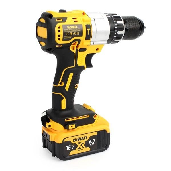 Ударний шуруповерт DeWALT DCD996P2 (36V, 6AH) Акумуляторний дриль-шупуповерт з ударом Деволт DCD996P2 фото