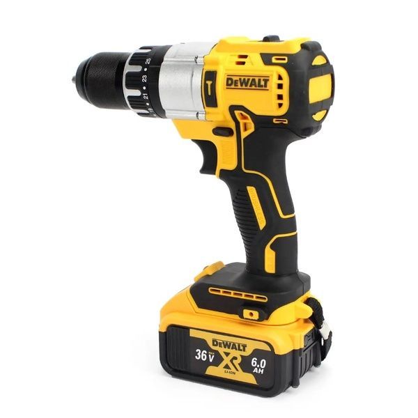 Ударний шуруповерт DeWALT DCD996P2 (36V, 6AH) Акумуляторний дриль-шупуповерт з ударом Деволт DCD996P2 фото