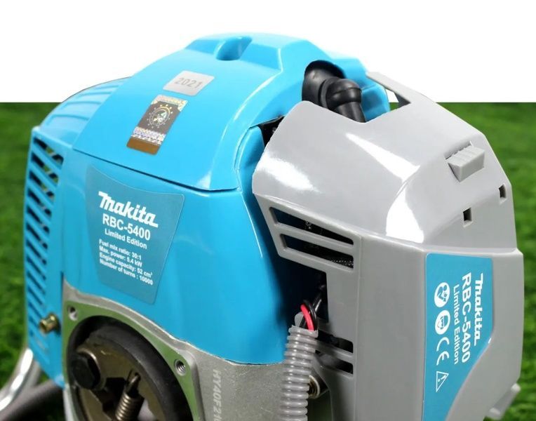Мотокоса Makita RBC-5400 Limited Edition (5.4 кВт, 2-х тактний) "VIP" Комплектація. Бензокоса Макіта RBC-5400 фото