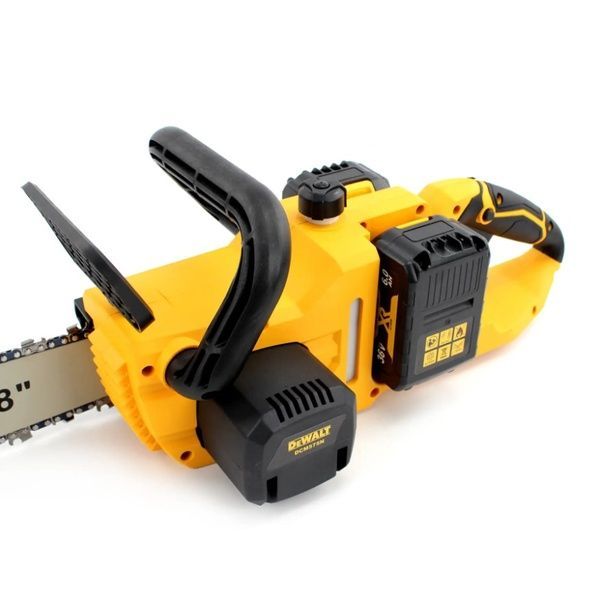 Акумуляторна ланцюгова пила DeWalt DCM575N (36V, 6Ah, шина 40см). АКБ пила Деволт DeWalt DCM575N фото