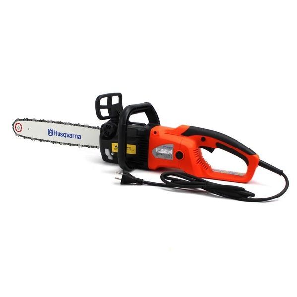 Електрична ланцюгова пилка Husqvarna 420EL (шина 40 см, 2.2 кВт). Електропила Хускварна 420EL фото