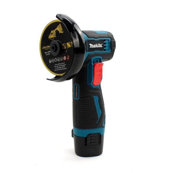 Акумуляторна болгарка Makita GWS-12BC (18V, 2AH) АКБ УШМ Макіта 74556 фото
