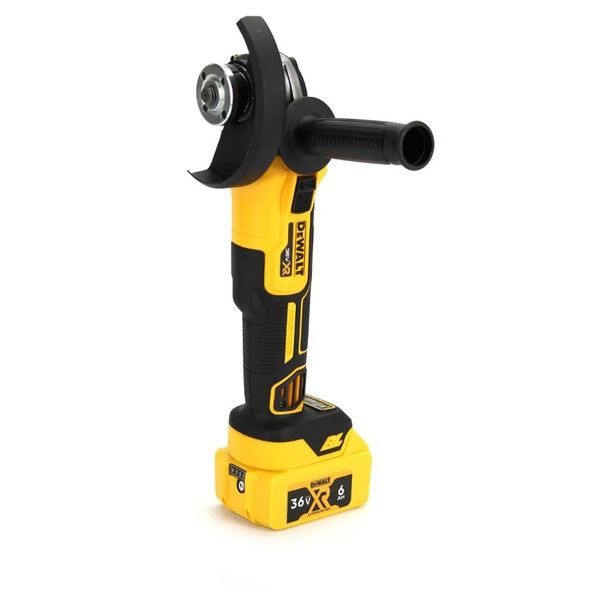 Акумуляторна болгарка DeWalt DCG409P2 (36V, 6AH) з регулятором, АКБ УШМ Девольт, УШМ Деволт DCG405NT фото