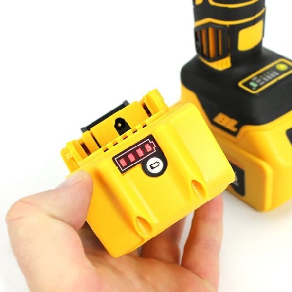 Акумуляторна болгарка DeWalt DCG409P2 (36V, 6AH) з регулятором, АКБ УШМ Девольт, УШМ Деволт DCG405NT фото
