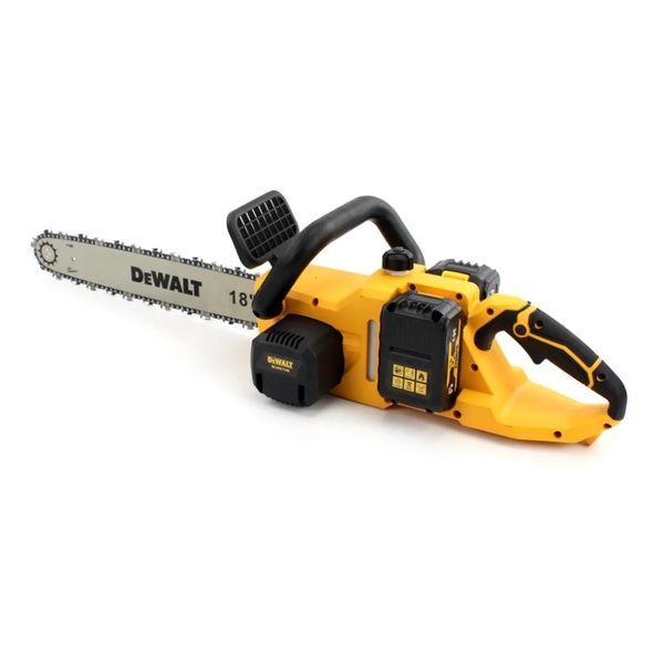 Акумуляторна ланцюгова пила DeWalt DCM575N (36V, 6Ah, шина 40см). АКБ пила Деволт DeWalt DCM575N фото