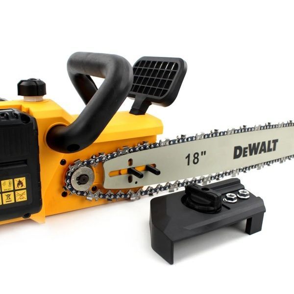 Акумуляторна ланцюгова пила DeWalt DCM575N (36V, 6Ah, шина 40см). АКБ пила Деволт DeWalt DCM575N фото
