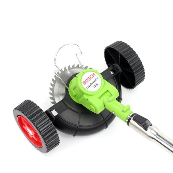 Акумуляторний тример Bosch EasyGrassCut 305 (24V, 5AH) АКБ тример з колесами Т01-013 фото