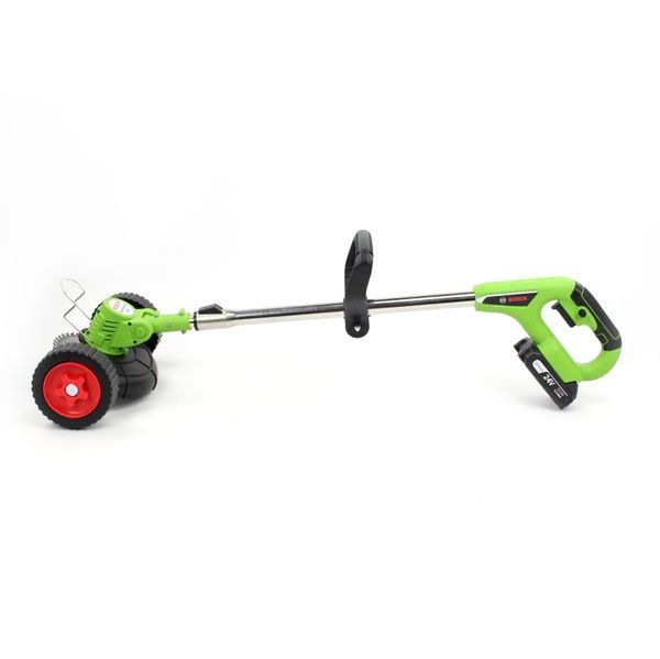 Акумуляторний тример Bosch EasyGrassCut 305 (24V, 5AH) АКБ тример з колесами Т01-013 фото