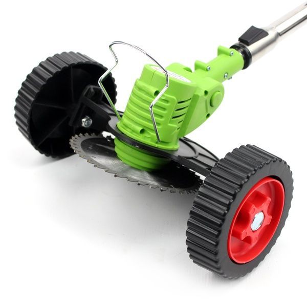 Акумуляторний тример Bosch EasyGrassCut 305 (24V, 5AH) АКБ тример з колесами Т01-013 фото