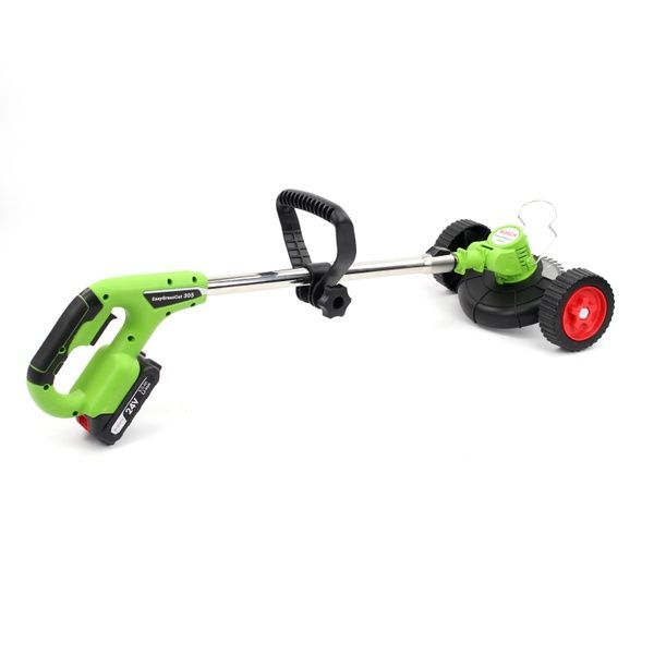 Акумуляторний тример Bosch EasyGrassCut 305 (24V, 5AH) АКБ тример з колесами Т01-013 фото