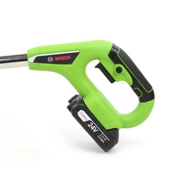Акумуляторний тример Bosch EasyGrassCut 305 (24V, 5AH) АКБ тример з колесами Т01-013 фото