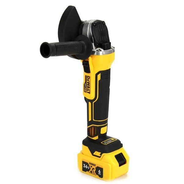 Акумуляторна болгарка DeWalt DCG409P2 (36V, 6AH) з регулятором, АКБ УШМ Девольт, УШМ Деволт DCG405NT фото
