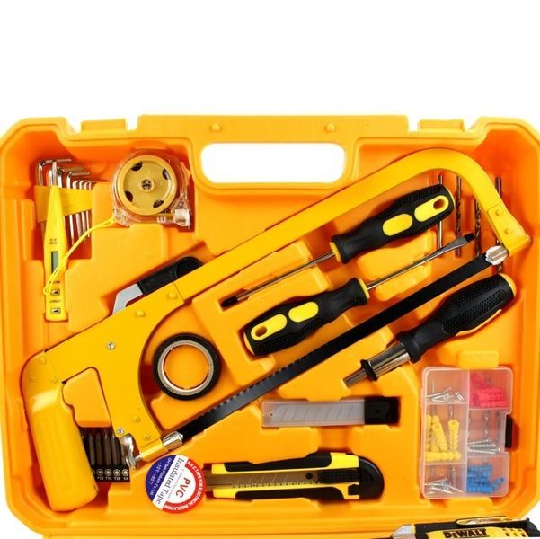 Ударний шуруповерт DeWALT DCD680 (12V 2AH) з великим набором інструментів (КІТ-9) Деволт КИТ-9 фото