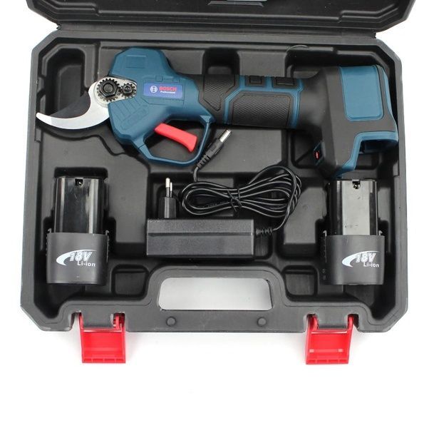 Акумуляторний секатор Bosch ProPruner (12V, 2AH), АКБ секатор Бош ProPruner фото