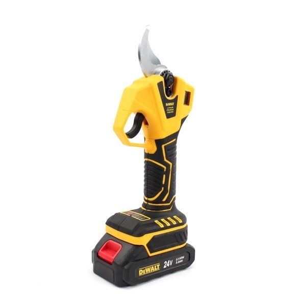 Набор 2в1 АКБ DeWalt 24V (Секатор DCMPP540P1 Digital + Телескопическая штанга 2.6м) 45633 фото