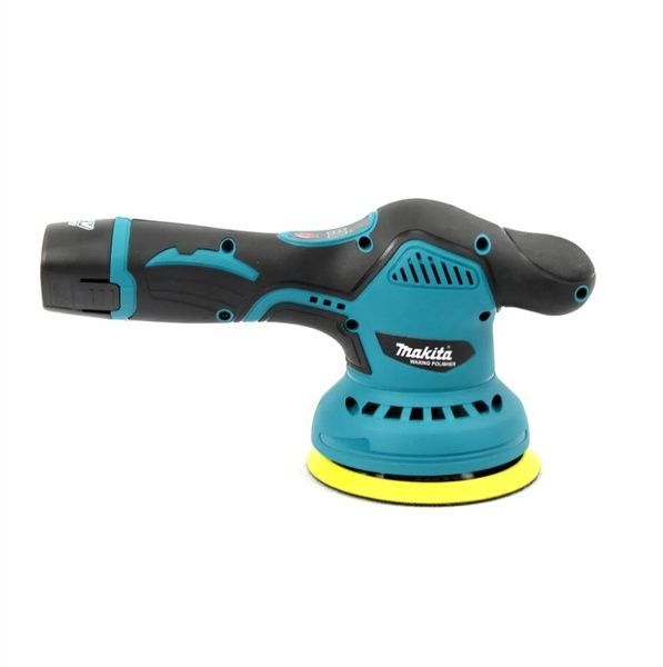 Акумуляторна полірувальна машинка Makita DC6000 (12V, 2AH) Шліфмашина з регулятором обертів Макіта 74557 фото