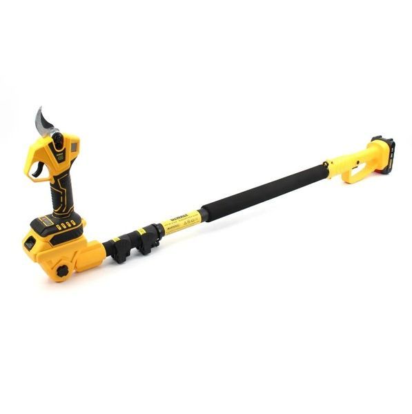 Набор 2в1 АКБ DeWalt 24V (Секатор DCMPP540P1 Digital + Телескопическая штанга 2.6м) 45633 фото