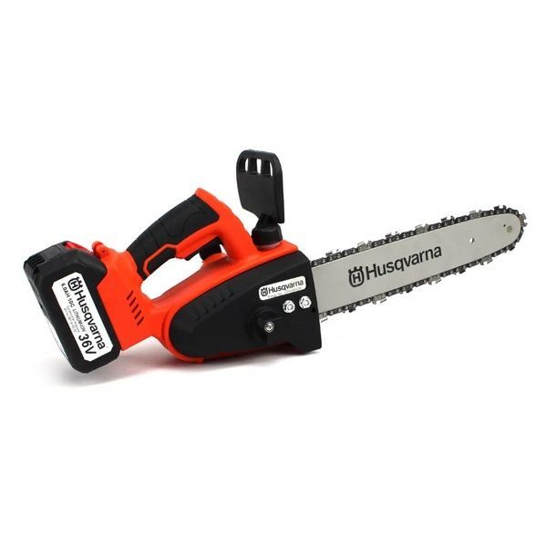 Аккумуляторная цепная пила Husqvarna 150iXP KIT (36V, 6Ah). АКБ пила с бесключевой натяжкой цепи Husqvarna 150iXP New фото