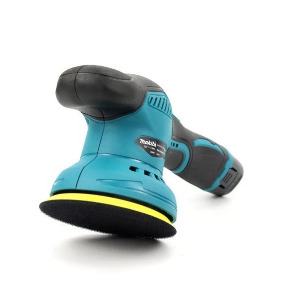 Акумуляторна полірувальна машинка Makita DC6000 (12V, 2AH) Шліфмашина з регулятором обертів Макіта 74557 фото
